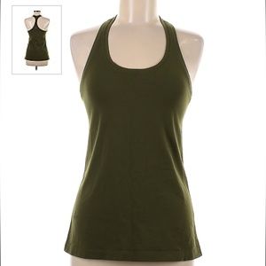 Lululemon Forest Green Tank Top